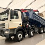 DAF CF85 410 8×4 Day Cab Steel Tipper Grab - thumbnail