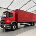 Mercedes Axor 2529 6×2 Rear Lift Day Cab Box Van - thumbnail