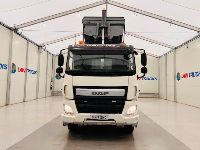DAF CF 400 8×4 Day Cab Tipper