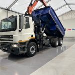 DAF CF75 310 6×4 Steel Tipper Grab Manual - thumbnail