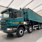 Scania P360 8×4 Rest Cab Tipper Manual - thumbnail