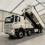 DAF CF85 360 8×4 Sleeper Cab Tipper Manual - thumbnail