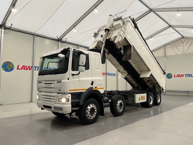 DAF CF85 360 8×4 Sleeper Cab Tipper Manual