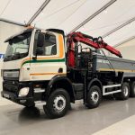 DAF CF 400 8×4 Day Cab Steel Tipper Grab - thumbnail