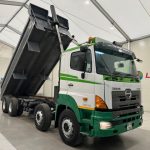 Hino 3241 700 8×4 Sleeper Cab Steel Tipper - thumbnail