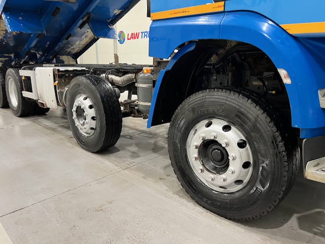 DAF CF 450 Sleeper Cab Tipper