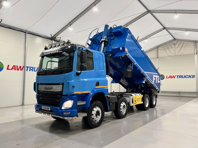 DAF CF 450 Sleeper Cab Tipper