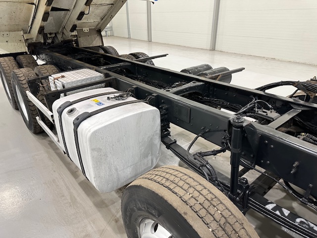 Scania P400 8×4 Sleeper Cab Tipper Manual
