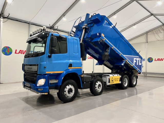 DAF CF 450 Sleeper Cab Tipper
