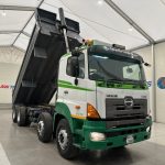 Hino 3241 700 8×4 Sleeper Cab Steel Tipper - thumbnail