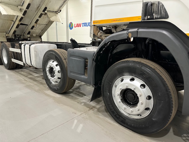 Scania P400 8×4 Sleeper Cab Tipper Manual