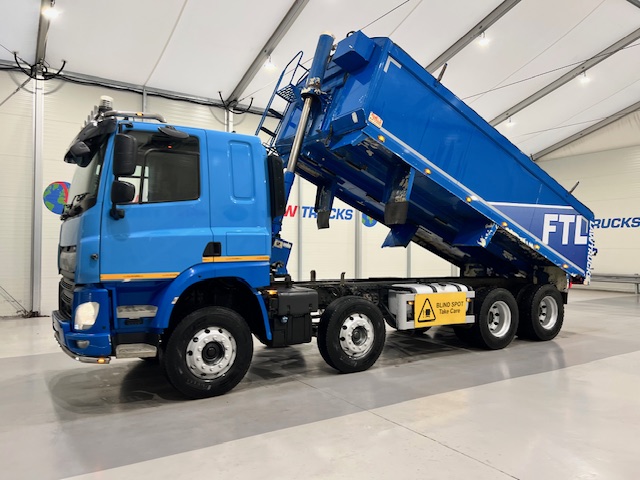 DAF CF 450 Sleeper Cab Tipper