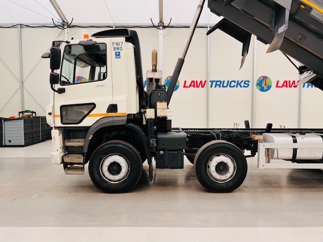 DAF CF 400 8×4 Day Cab Tipper
