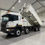 Scania P400 8×4 Sleeper Cab Tipper Manual - thumbnail