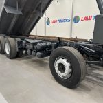 Hino 3241 700 8×4 Sleeper Cab Steel Tipper - thumbnail