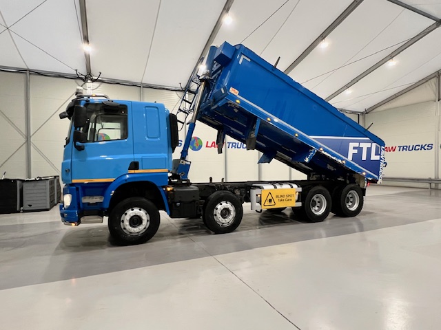 DAF CF 450 Sleeper Cab Tipper
