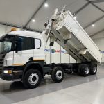 Scania P400 8×4 Sleeper Cab Tipper Manual - thumbnail