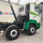 Hino 3241 700 8×4 Sleeper Cab Steel Tipper - thumbnail