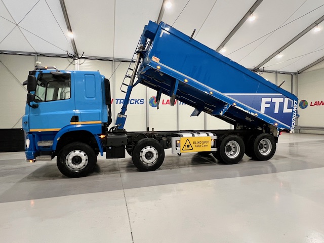 DAF CF 450 Sleeper Cab Tipper