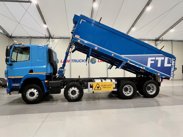 DAF CF 450 Sleeper Cab Tipper