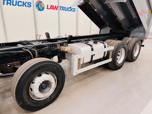DAF CF 400 8×4 Day Cab Tipper