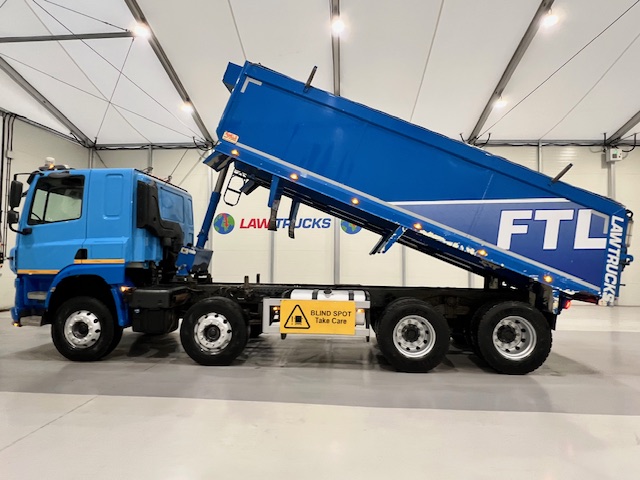 DAF CF 450 Sleeper Cab Tipper