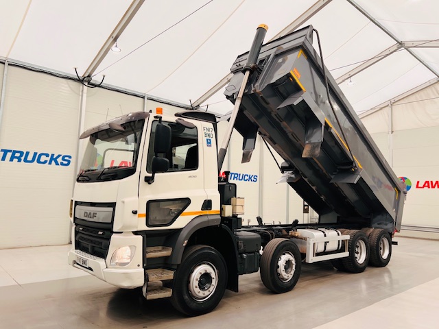 DAF CF 400 8×4 Day Cab Tipper