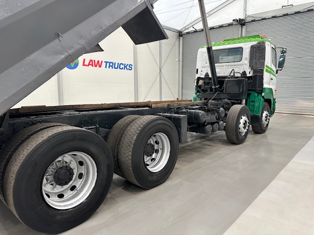 Hino 3241 700 8×4 Sleeper Cab Steel Tipper