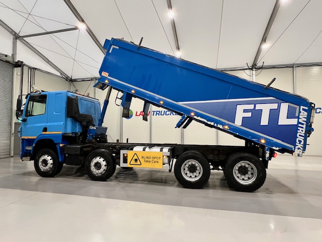 DAF CF 450 Sleeper Cab Tipper