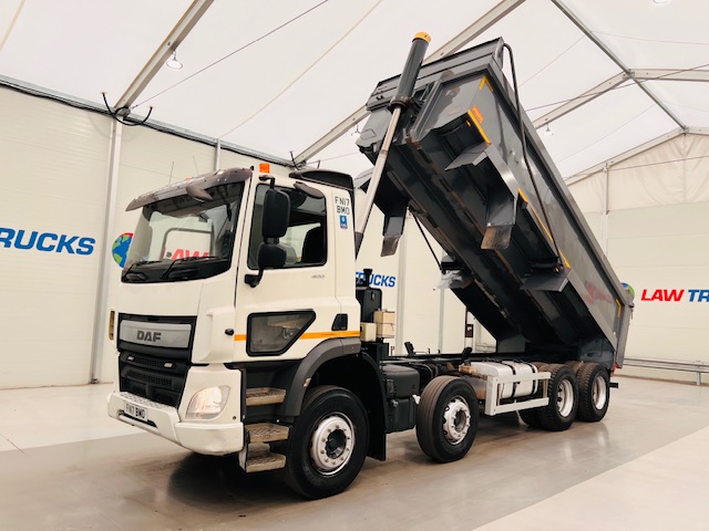 DAF CF 400 8×4 Day Cab Tipper