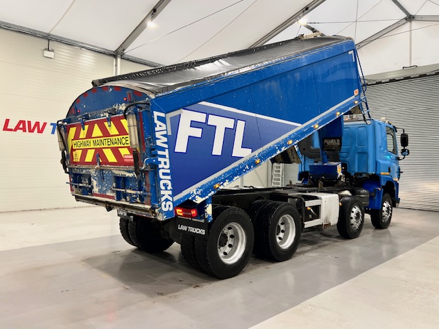 DAF CF 450 Sleeper Cab Tipper