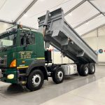 Hino 3241 700 8×4 Sleeper Cab Steel Tipper - thumbnail