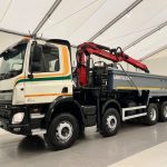 DAF CF 400 8×4 Day Cab Steel Tipper Grab - thumbnail