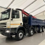 DAF CF85 410 8×4 Day Cab Steel Tipper Grab - thumbnail