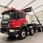 Scania P410 8×4 Day Cab Hookloader Manual - thumbnail