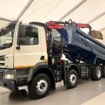 DAF CF85 410 8×4 Day Cab Steel Tipper Grab - thumbnail