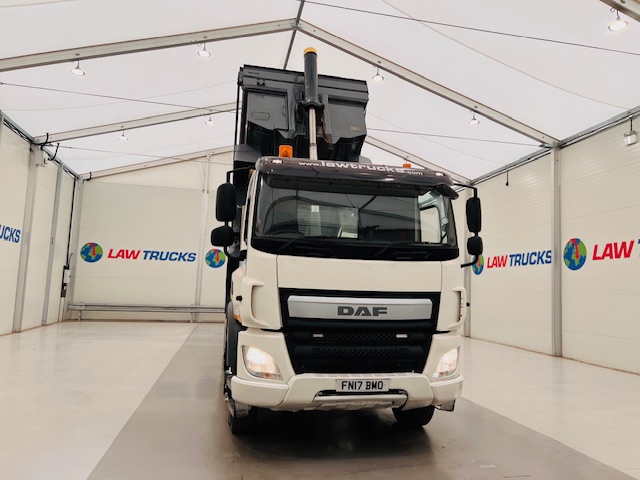 DAF CF 400 8×4 Day Cab Tipper