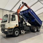 DAF CF75 310 6×4 Steel Tipper Grab Manual - thumbnail