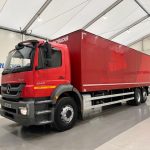 Mercedes Axor 2529 6×2 Rear Lift Day Cab Box Van - thumbnail