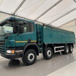 Scania P360 8×4 Rest Cab Tipper Manual - thumbnail