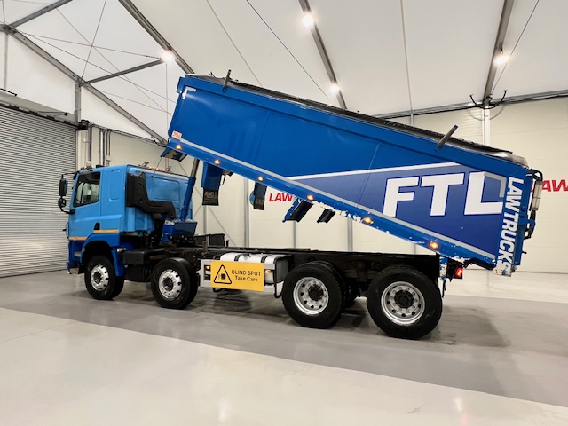 DAF CF 450 Sleeper Cab Tipper