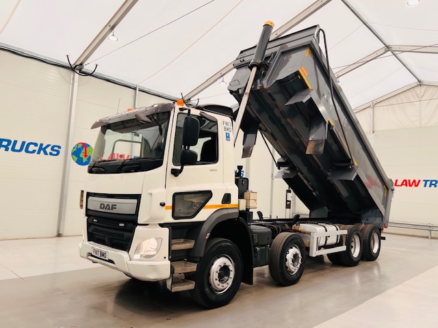 DAF CF 400 8×4 Day Cab Tipper