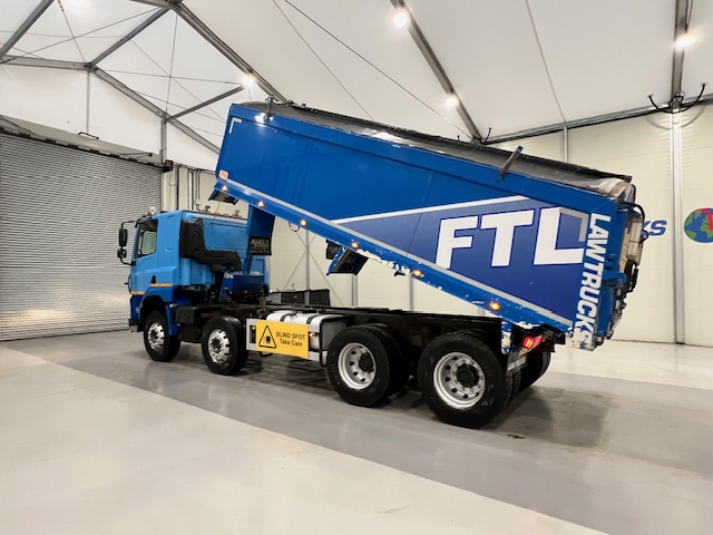 DAF CF 450 Sleeper Cab Tipper