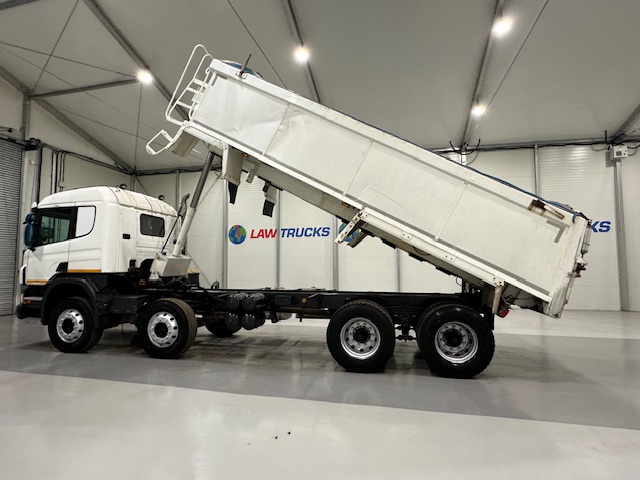 Scania P400 8×4 Sleeper Cab Tipper Manual