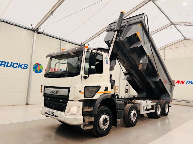 DAF CF 400 8×4 Day Cab Tipper