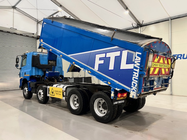 DAF CF 450 Sleeper Cab Tipper