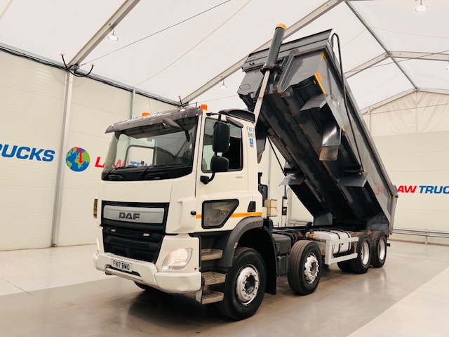 DAF CF 400 8×4 Day Cab Tipper