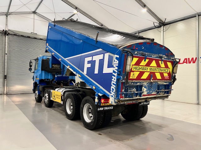 DAF CF 450 Sleeper Cab Tipper