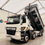 DAF CF 400 8×4 Day Cab Tipper - thumbnail
