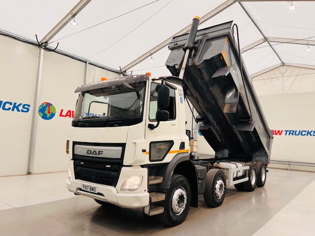 DAF CF 400 8×4 Day Cab Tipper